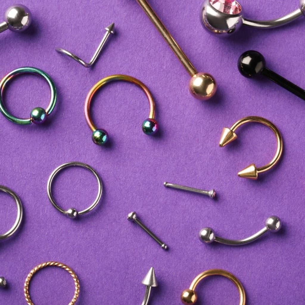 Piercing Çeşitleri